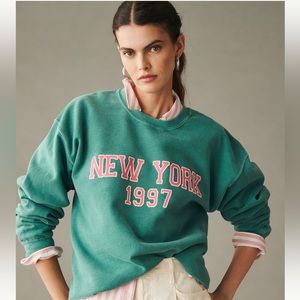 By Anthropologie City Sweatshirt 1x